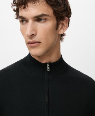 Men's Perkins Neck Wool Sweater