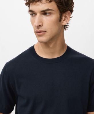Men's Cotton Fine-Knit T-Shirt