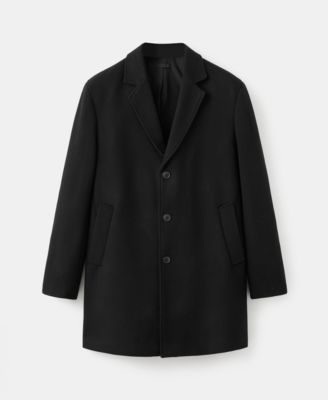 Men's Lightweight Wool Coat