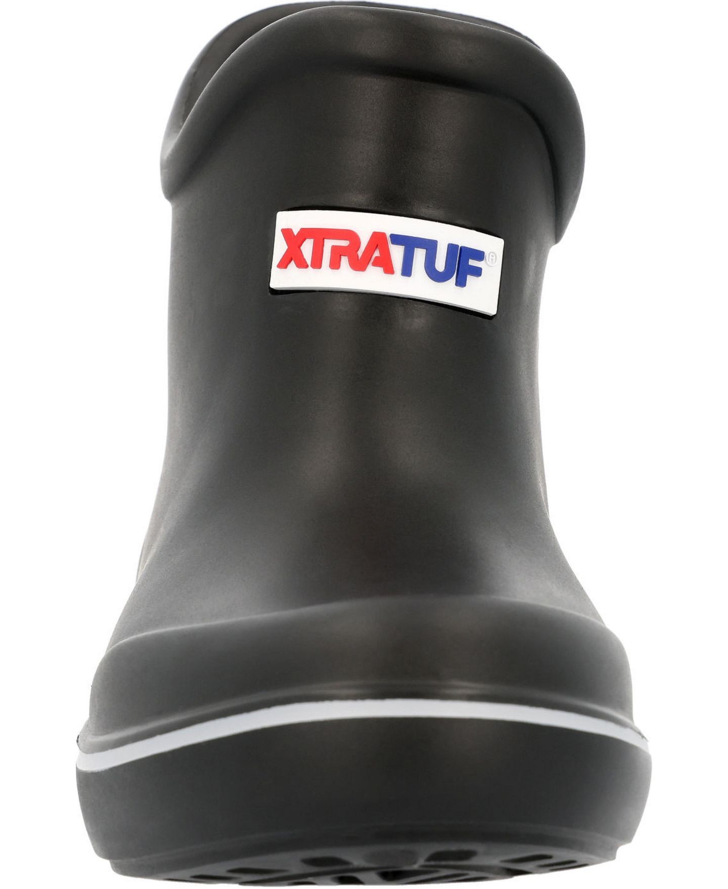 Детские ботинки XTRATUF Tufs Big Kids Ankle Deck Boot, цвет: Чёрный — фото 3