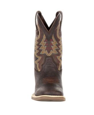 Kids Lil' Rebel Pro Brown Western Boot