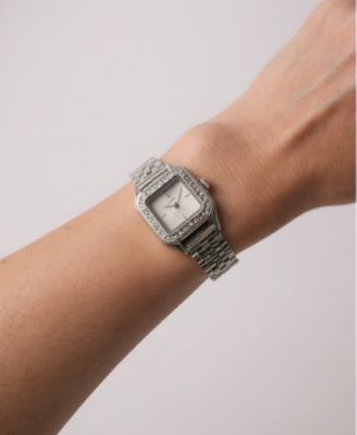 Women's Sloane Crystal-Accent Bracelet Watch, 24mm