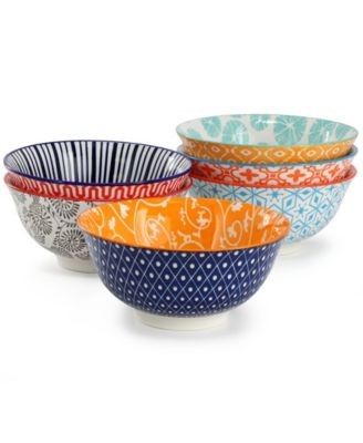 Roxey Footed Bowls, Set of 6