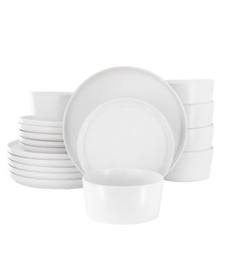 Josh 18-Pc. Dinnerware Set, Service For 6