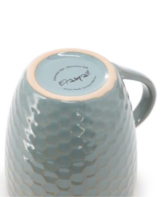 Honeycomb Mugs, Set of 6