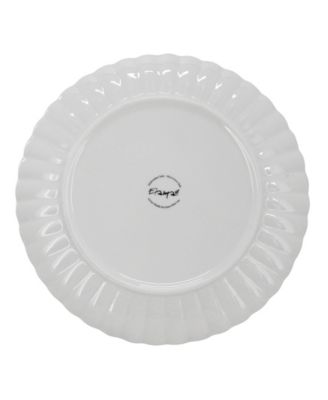 Jane Scalloped 16-Pc. Dinnerware Set, Service For 4