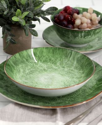 Oceanus 16-Pc. Dinnerware Set, Service For 4