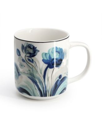 Peony Garden 16-Pc. Dinnerware Set, Service For 4