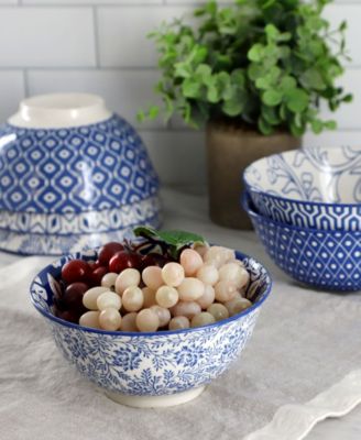 Moxy Footed Bowls, Set of 6