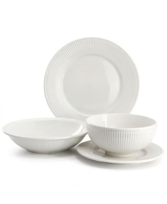 Kate 16 Pc. Dinnerware Set, Service For 4