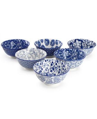 Moxy Footed Bowls, Set of 6