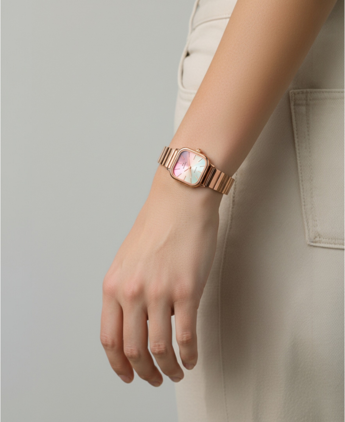 Abingdon Co. Women's Lila Rose Gold Stainless-Steel Bracelet Watch, 26.50mm