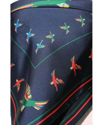 Sky Parade Double Sided Silk Scarf