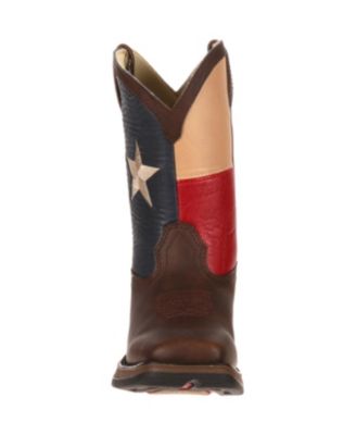 Kids Lil' Rebel by Kids' Texas Flag Western Boot