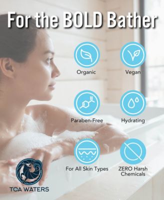 Liquid Bath Bomb Gift Set