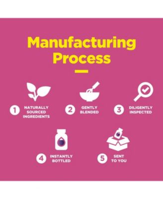 Adult Iron Vitamin Gummies, Grape, 60ct