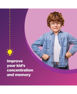 Kids Iron Gummies, Grapes, 60ct