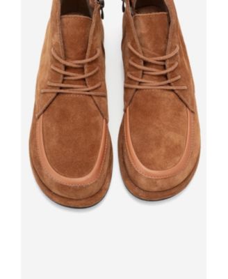 Women Martas Leather Zip Boot