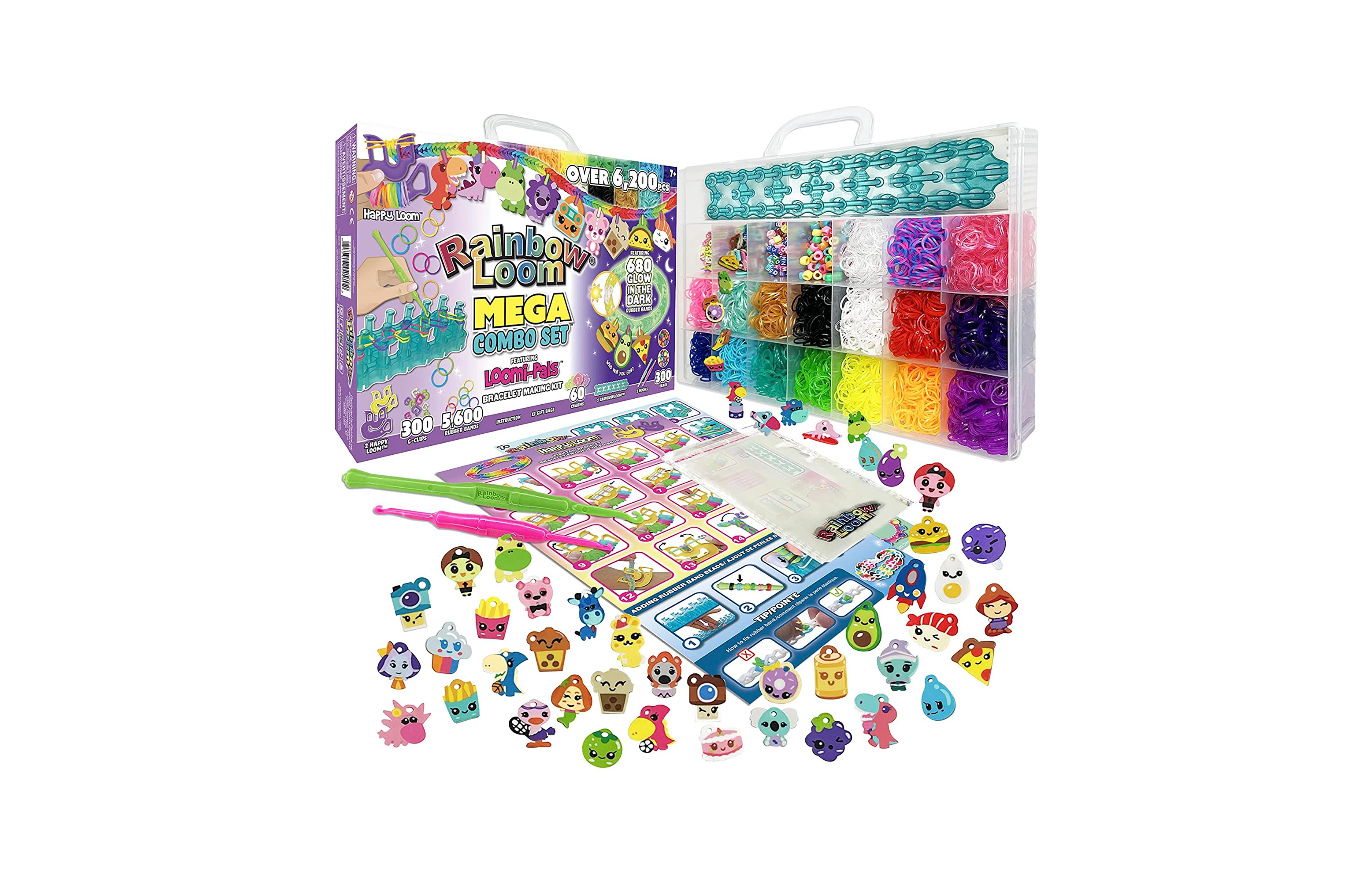 Loomi-Pals: Mega Combo Set - Glow In The Dark