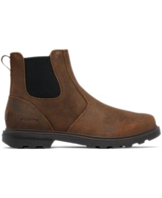 Men's Carson Waterproof Suede Chelsea Boots