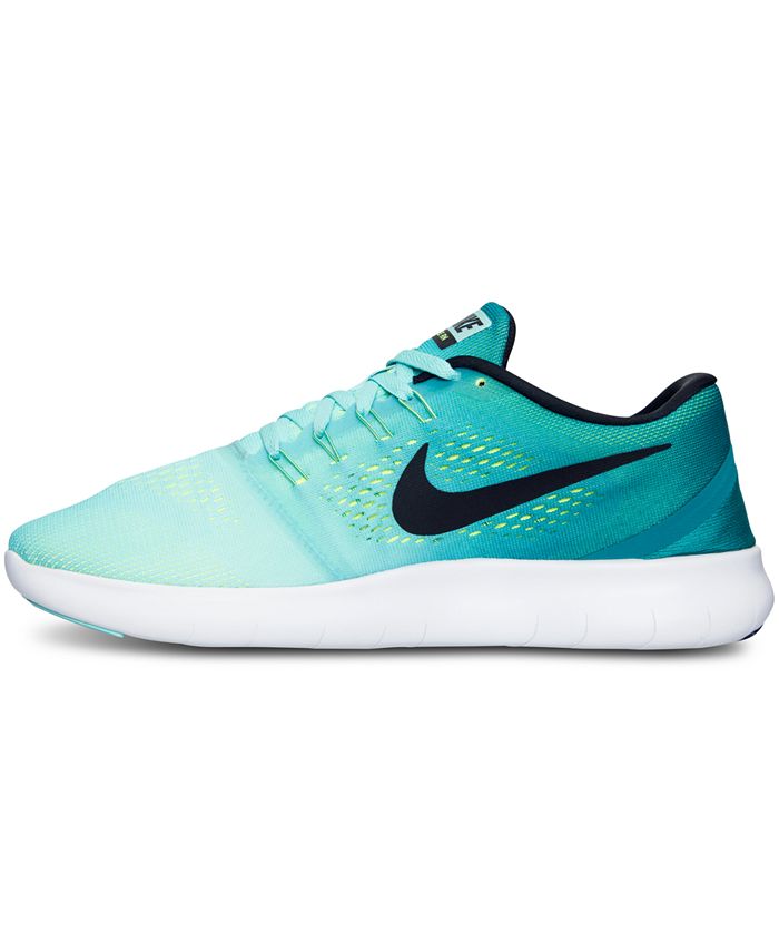 Nike Men's Free RN Running Sneakers from Finish Line & Reviews - Finish ...