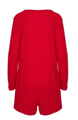 Hunkemoller Women's Onesie Short Jersey Rib