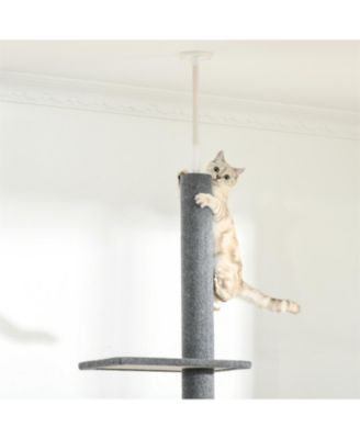 Cat Tree with with Sisal-Covered Scratching Posts