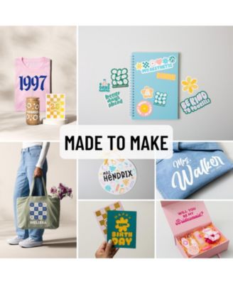 Deluxe All-in-One Materials & Accessories Bundle for Cricut Explore Air & Maker