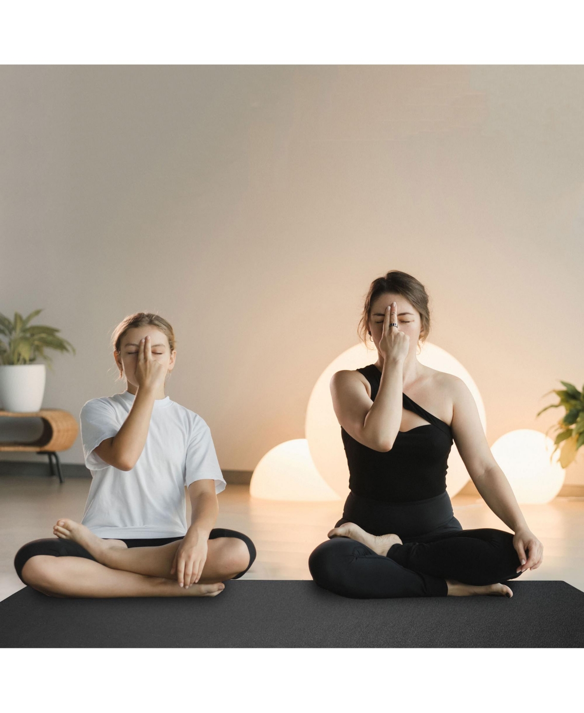 BalanceFrom Fitness 5' x 7' High Density Gym Equipment Mat for Floor Protection