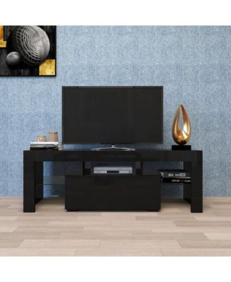 Streamdale RGB LED TV Stand for Gaming/Flat Screens