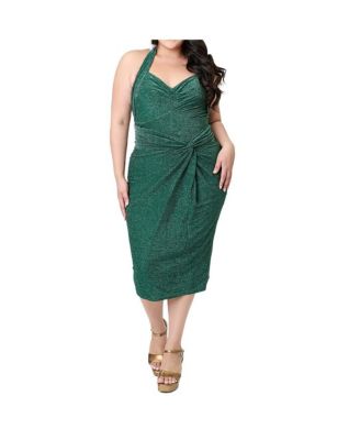 Plus Size Romper & Sarong Set