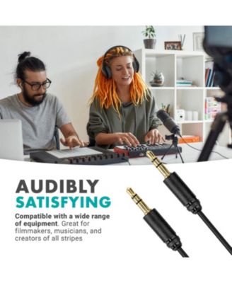 MC6 Dual 3.5mm Male Stereo TRS Cable - 20-Foot Camera Patch