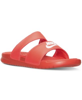 Nike Women s Benassi Duo Ultra Slide Sandals from Finish Line Macy s