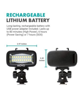 LED-WP Underwater High-Power LED Video Light - Compatible with GoPro, DSLR