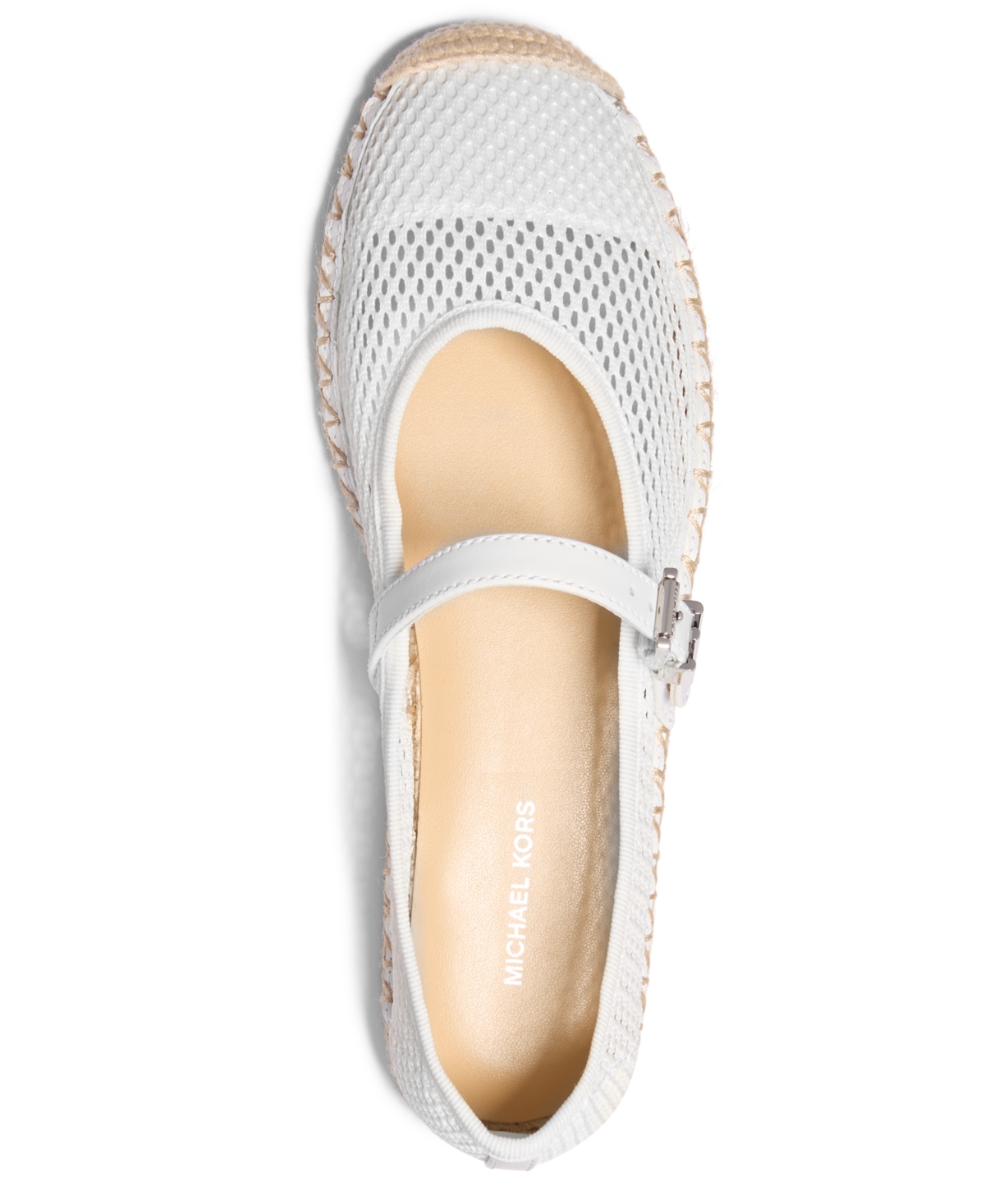 Michael Kors Women's Lynn Mesh Ballet Flats
