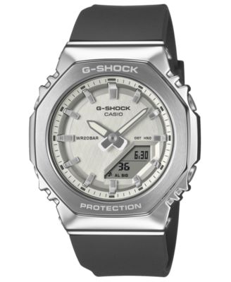 Unisex Japanese Quartz Black Resin Watch 40.5mm