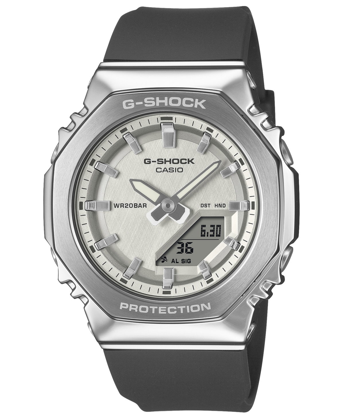 G-Shock Unisex Japanese Quartz Black Resin Watch 40.5mm