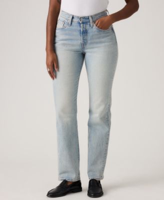 Women's 501 Curve Straight Leg High-Rise Jeans