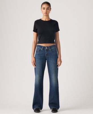 Women's Super Low Rise Loose Fit Jeans