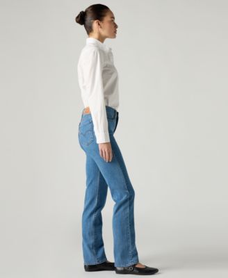 Women's Shaping Straight Leg Jeans