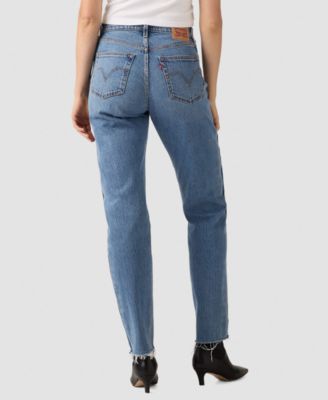 Women's 501 Curve Straight Leg High-Rise Jeans