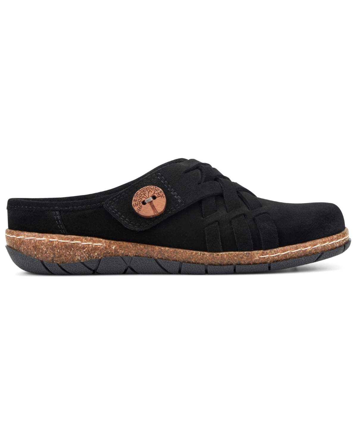 Earth Women's Emis Woven Slip-On Clogs