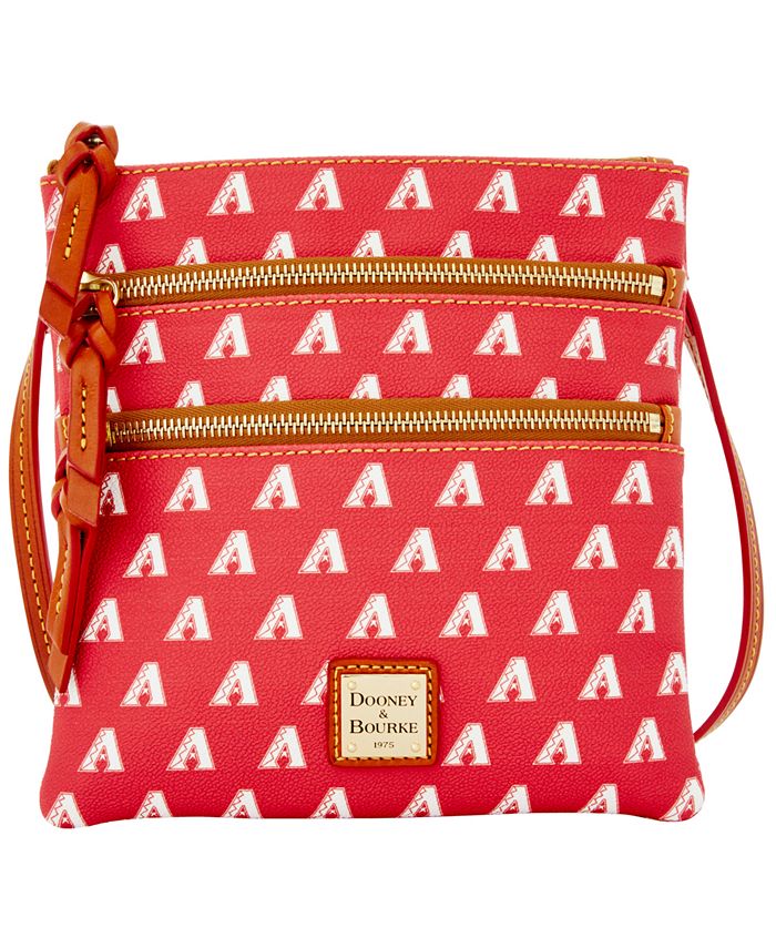 Dooney & Bourke Arizona Diamondbacks Triple Zip Crossbody Bag Macy's