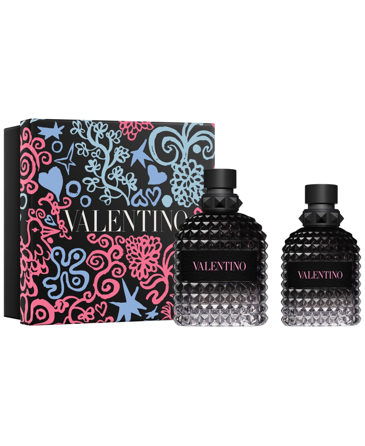 Valentino Uomo Born in Roma 2-Pc. Eau De Toilette Gift Set with Travel Spray