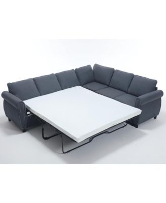 Spacious and Stylish Sectional Sofa Unwind and Entertain in Comfort