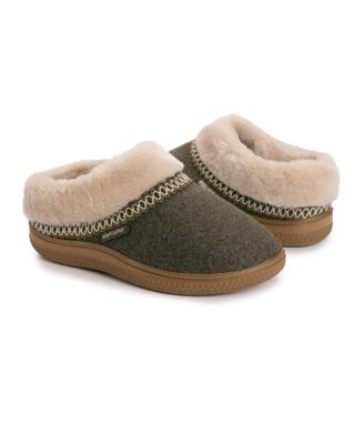 Women's Neira Faux Wool Clog