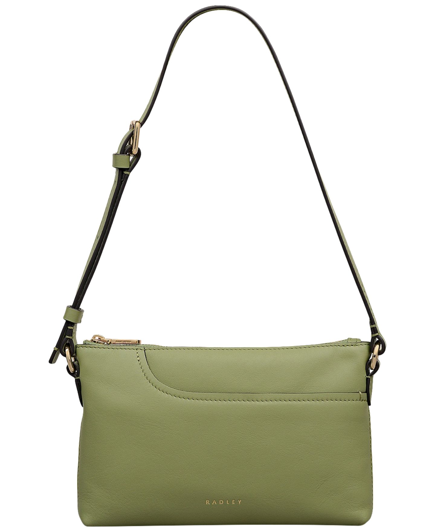 Женская мини-сумка Radley London Pockets на плечо с молнией, цвет: Apple — фото 1