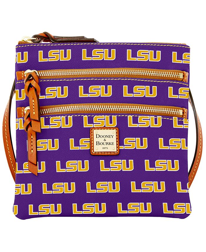 Dooney and bourke lsu purse discount