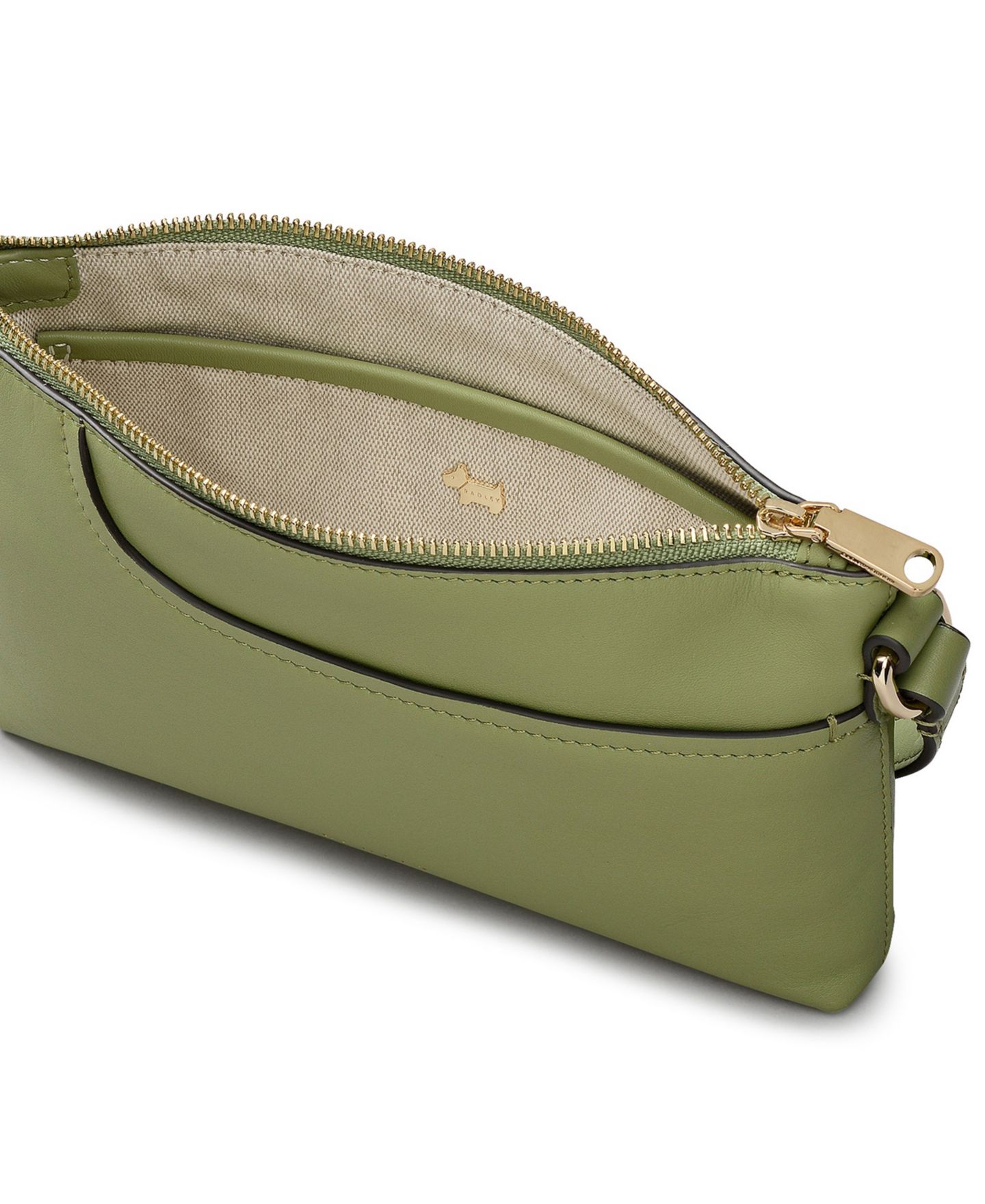 Женская мини-сумка Radley London Pockets на плечо с молнией, цвет: Apple — фото 3