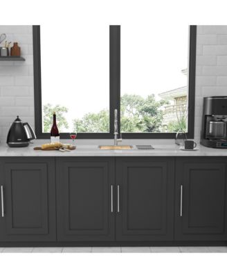 15x15x9-Inch Stainless Steel Drop-In Topmount Kitchen Sink Workstation Single Bowl